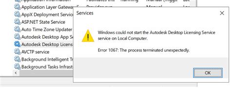 autodesk content service error 1067 pdf manual